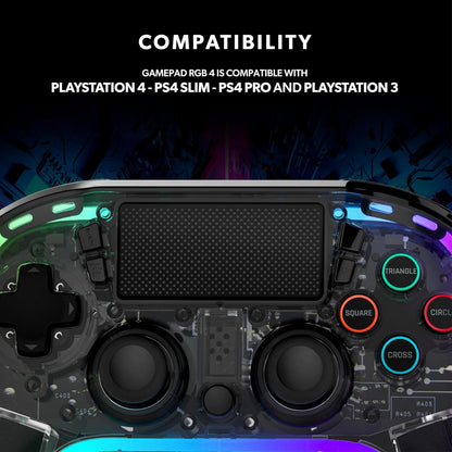 Snakebyte Gamepad RGB 4™ (PS4/PS3