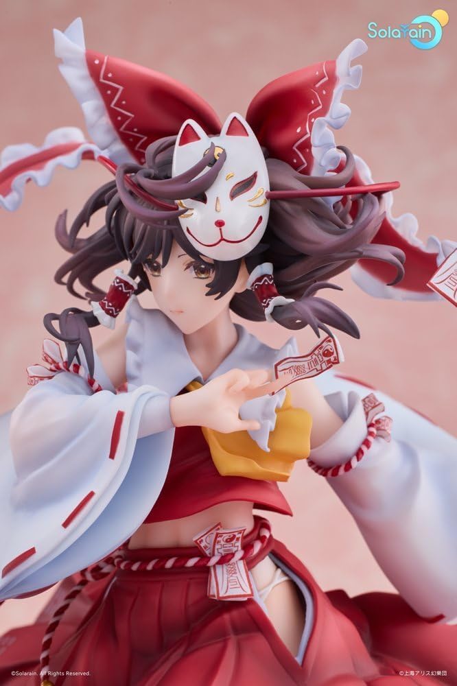 Touhou Project Hakurei Reimu Lovely Shrine in Paradise Version
