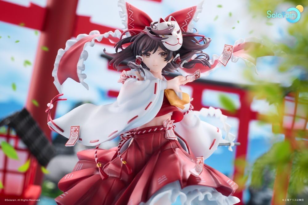 Touhou Project Hakurei Reimu Lovely Shrine in Paradise Version