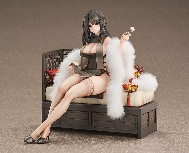 Good Smile Company Charybdis Red Chamber of Healing Statue, 18 cm, Azur Lane, Maßstab 1/7