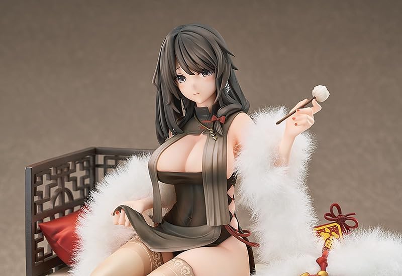 Good Smile Company Charybdis Red Chamber of Healing Statue, 18 cm, Azur Lane, Maßstab 1/7