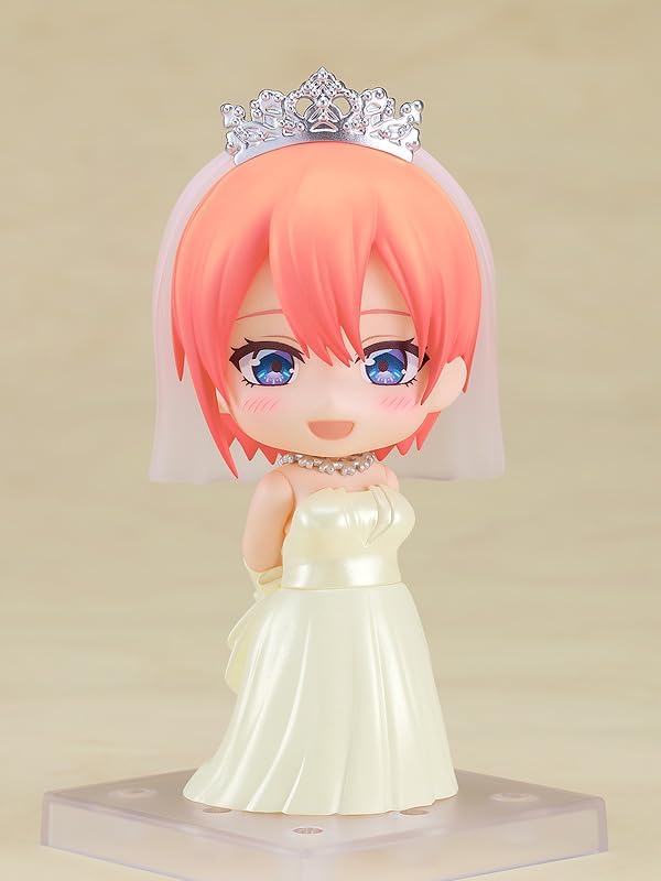 Good Smile Company The Quintessential Quintuplets: Ichika Nakano (Wedding Ver.) Nendoroid Action Figure