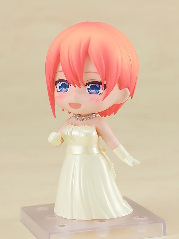 Good Smile Company The Quintessential Quintuplets: Ichika Nakano (Wedding Ver.) Nendoroid Action Figure