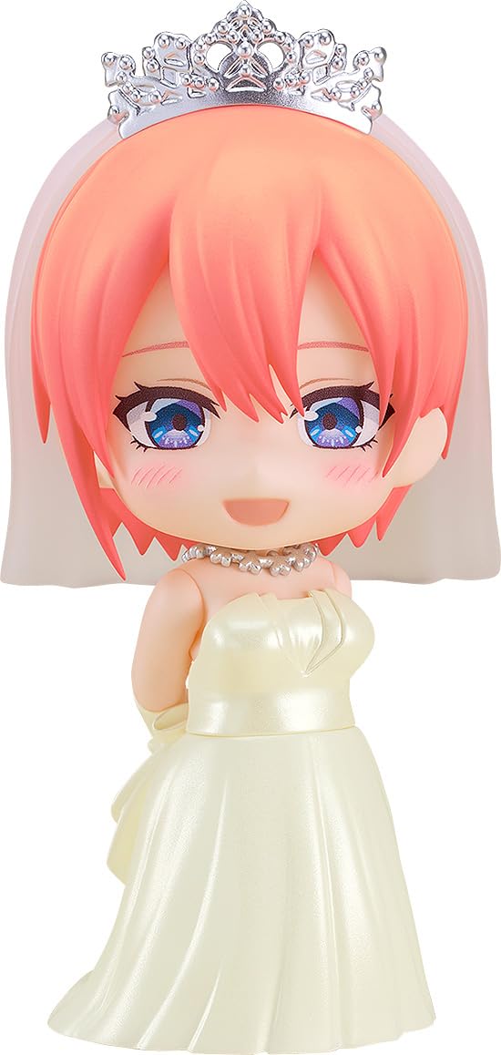 Good Smile Company The Quintessential Quintuplets: Ichika Nakano (Wedding Ver.) Nendoroid Action Figure