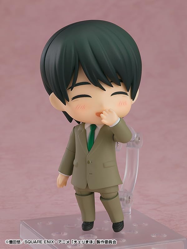 Cherry Magic! Thirty Years of Virginity Can Make You a Wizard?! Kiyoshi Adachi Nendoroid Action Figure