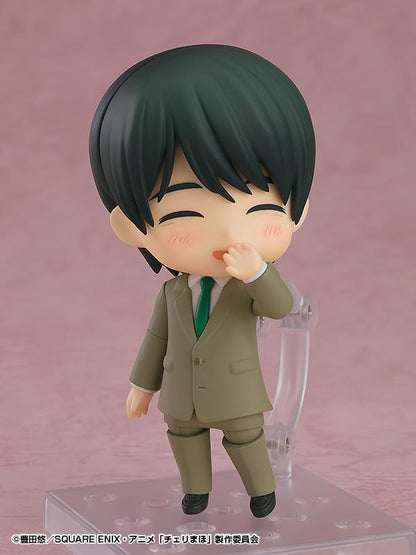 Cherry Magic! Thirty Years of Virginity Can Make You a Wizard?! Kiyoshi Adachi Nendoroid Action Figure