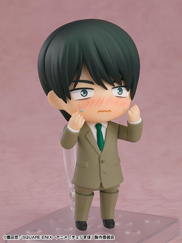 Cherry Magic! Thirty Years of Virginity Can Make You a Wizard?! Kiyoshi Adachi Nendoroid Action Figure