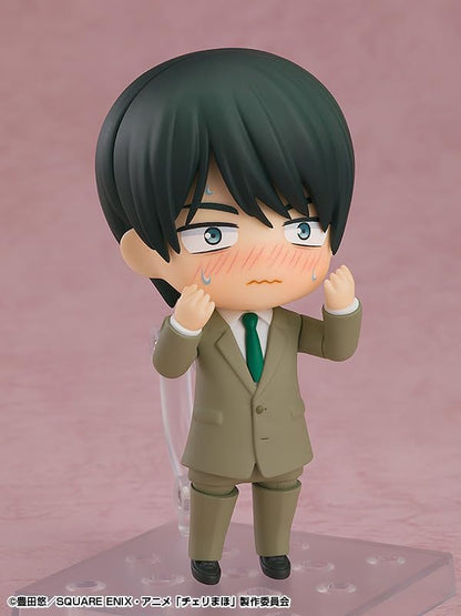 Cherry Magic! Thirty Years of Virginity Can Make You a Wizard?! Kiyoshi Adachi Nendoroid Action Figure