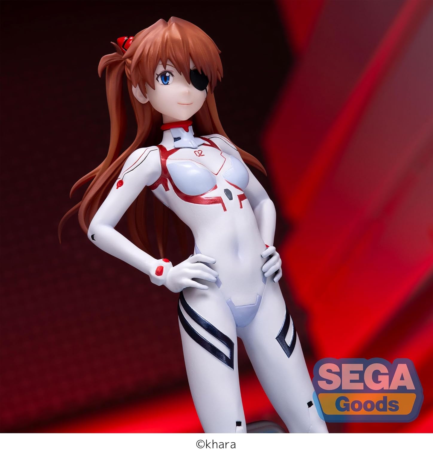 SEGA-Luminasta Evangelion: 3.0+1.0 Thrice Upon a Time Asuka Shikinami Langley Figure