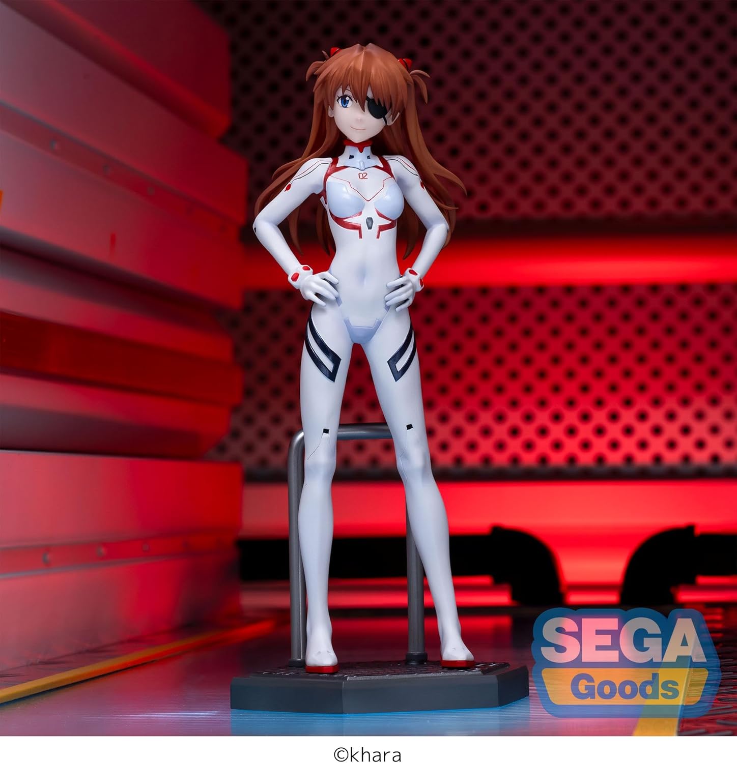 SEGA-Luminasta Evangelion: 3.0+1.0 Thrice Upon a Time Asuka Shikinami Langley Figure
