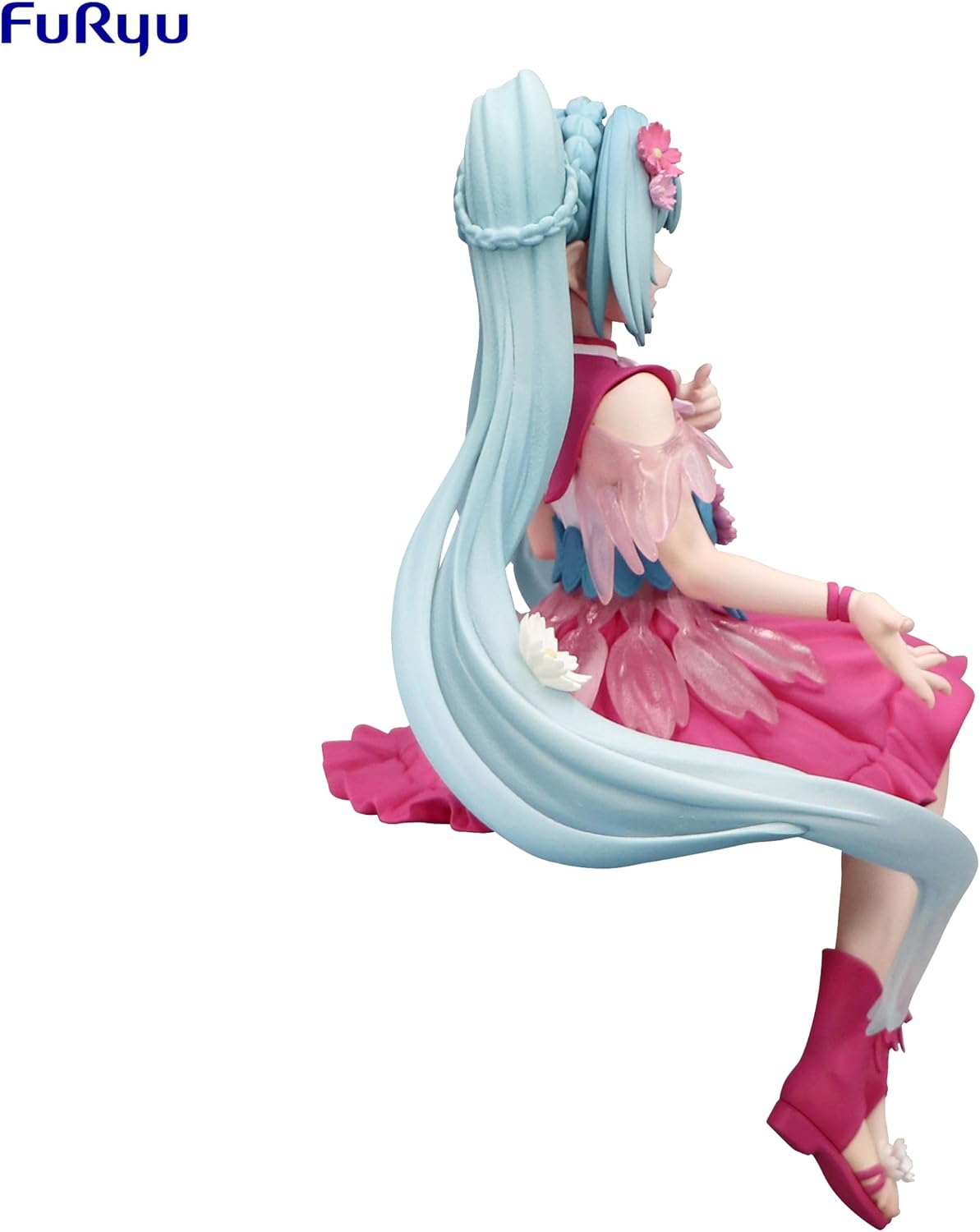 FURYU Corporation-Hatsune Miku Noodle Stopper Figure -Flower Fairy Cosmos-