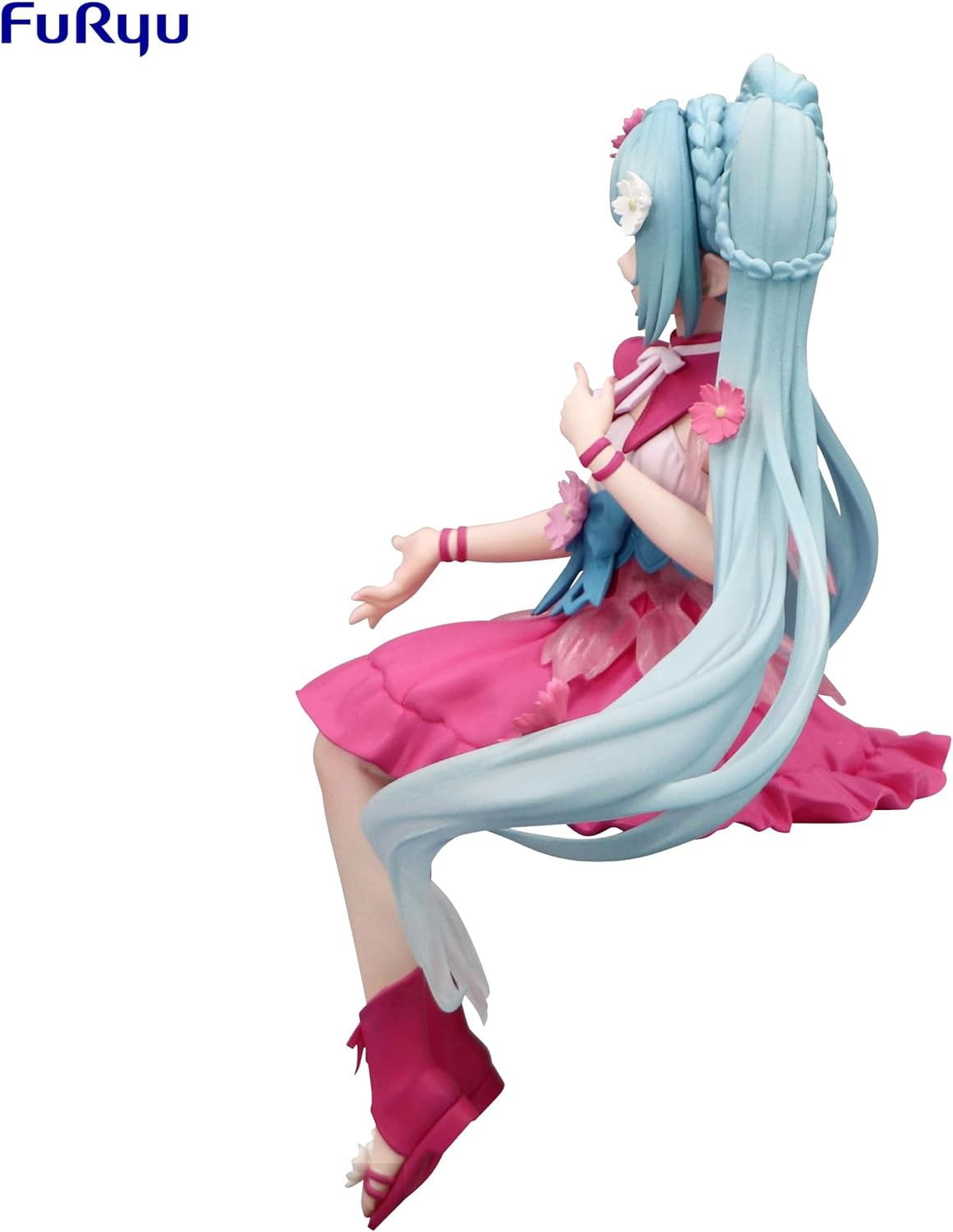 FURYU Corporation-Hatsune Miku Noodle Stopper Figure -Flower Fairy Cosmos-