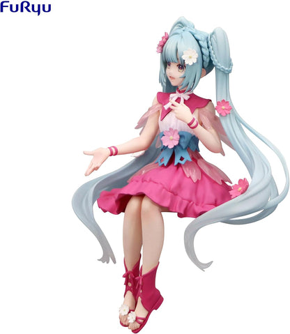FURYU Corporation-Hatsune Miku Noodle Stopper Figure -Flower Fairy Cosmos-