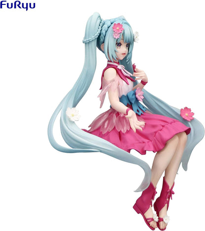 FURYU Corporation-Hatsune Miku Noodle Stopper Figure -Flower Fairy Cosmos-