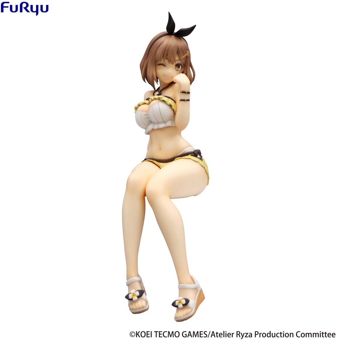 Liza's Atelier ~The Queen of EverDarkness and the Secret Hide~ Noodle Stopper Figure, Risa