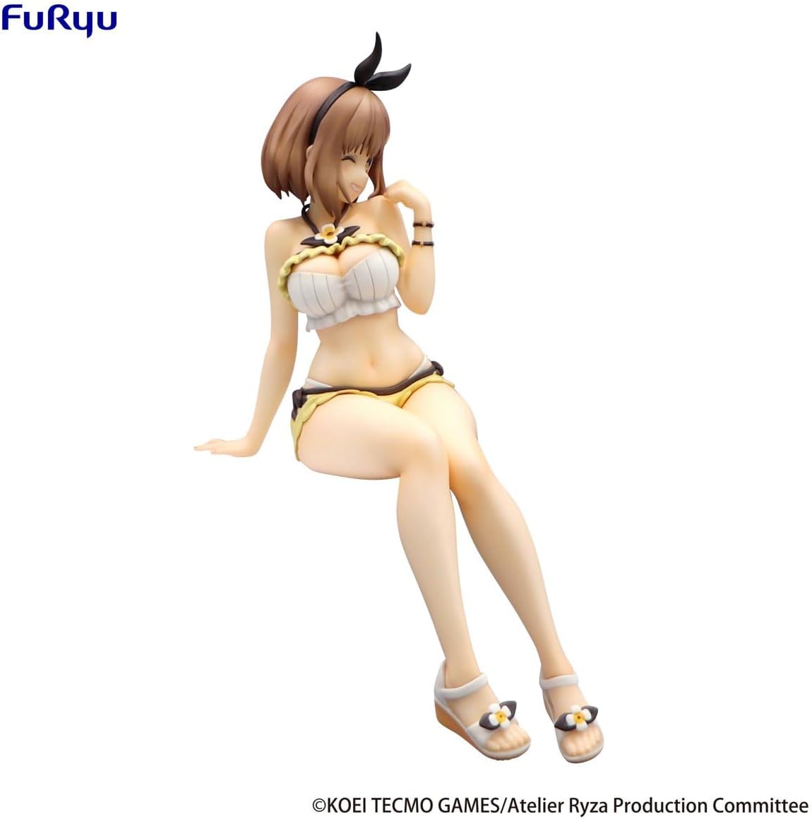 Liza's Atelier ~The Queen of EverDarkness and the Secret Hide~ Noodle Stopper Figure, Risa