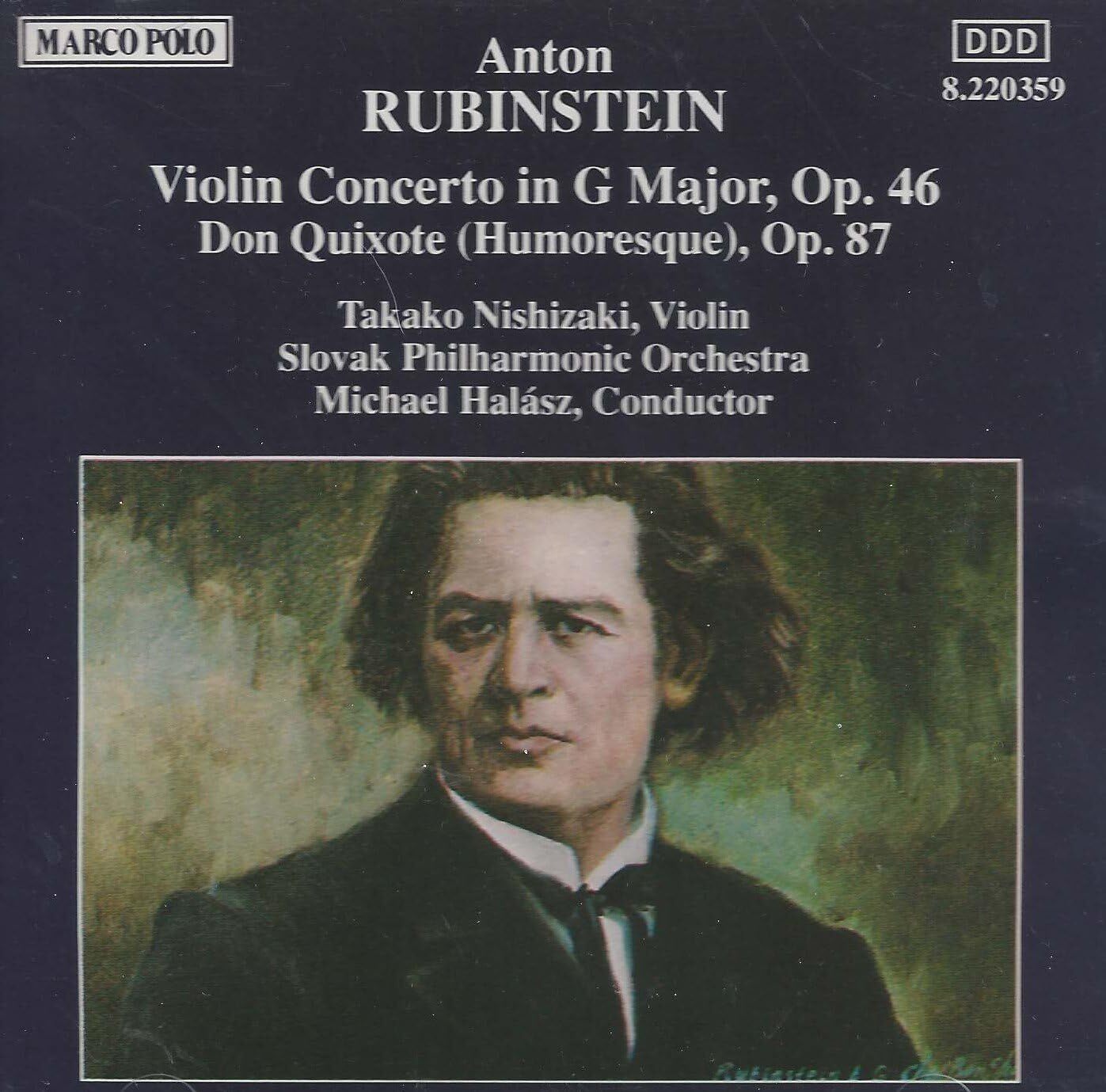 Anton Rubinstein: Violin Concerto in G Major, Op. 46
