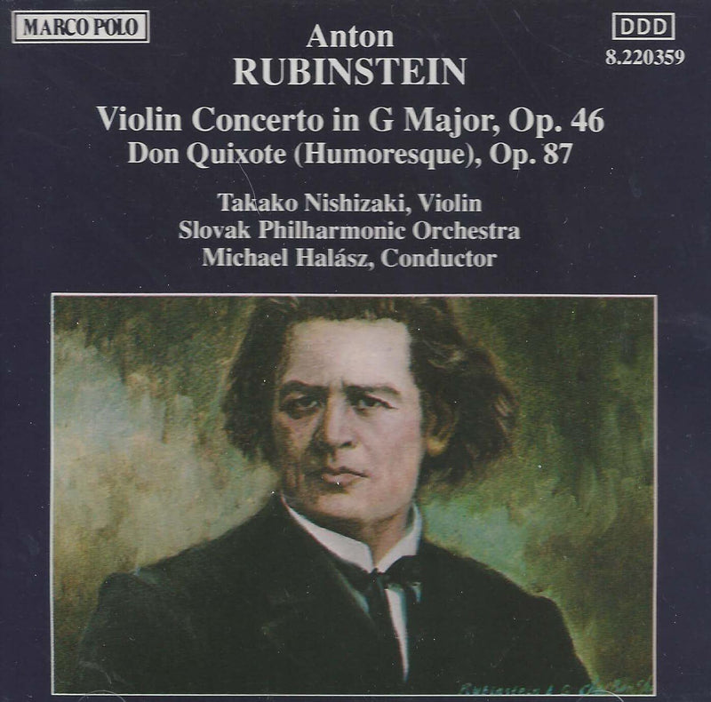 Anton Rubinstein: Violin Concerto in G Major, Op. 46