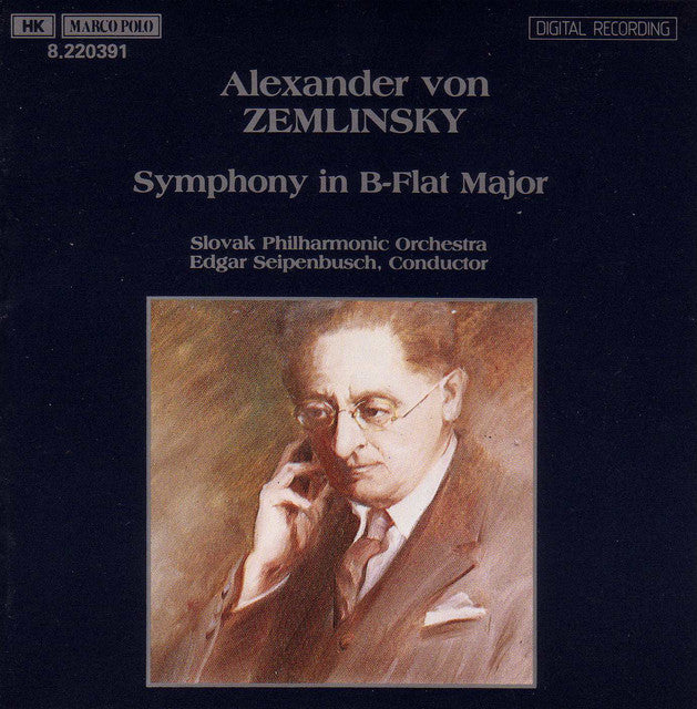 Alexander Von Zemlinksy: Symphony in B-flat Major