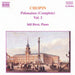 Chopin: Polonaises (Complete) - Volume 2
