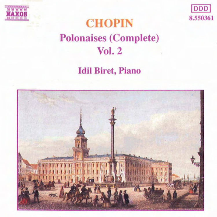 Chopin: Polonaises (Complete) - Volume 2