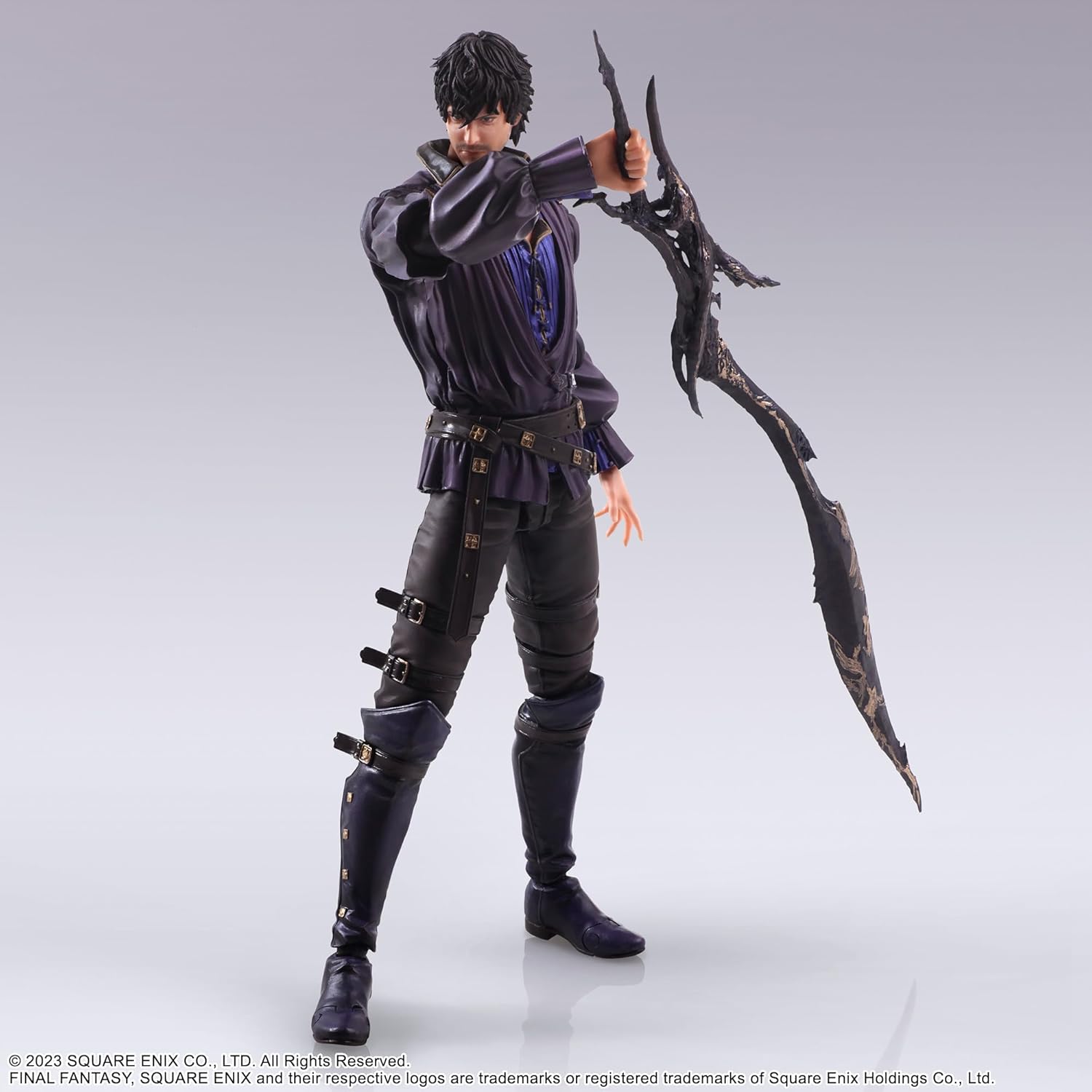 Final Fantasy XVI Bring Arts figurine Barnabas Tharmr 15 cm