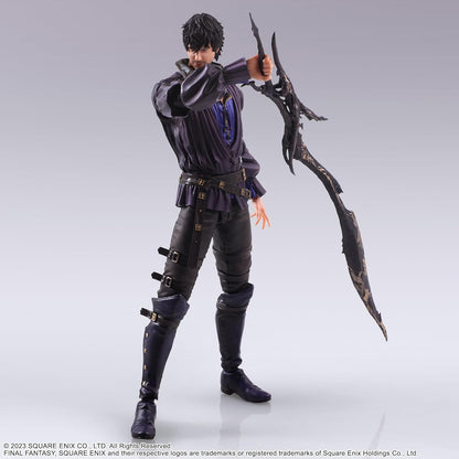 Final Fantasy XVI Bring Arts figurine Barnabas Tharmr 15 cm