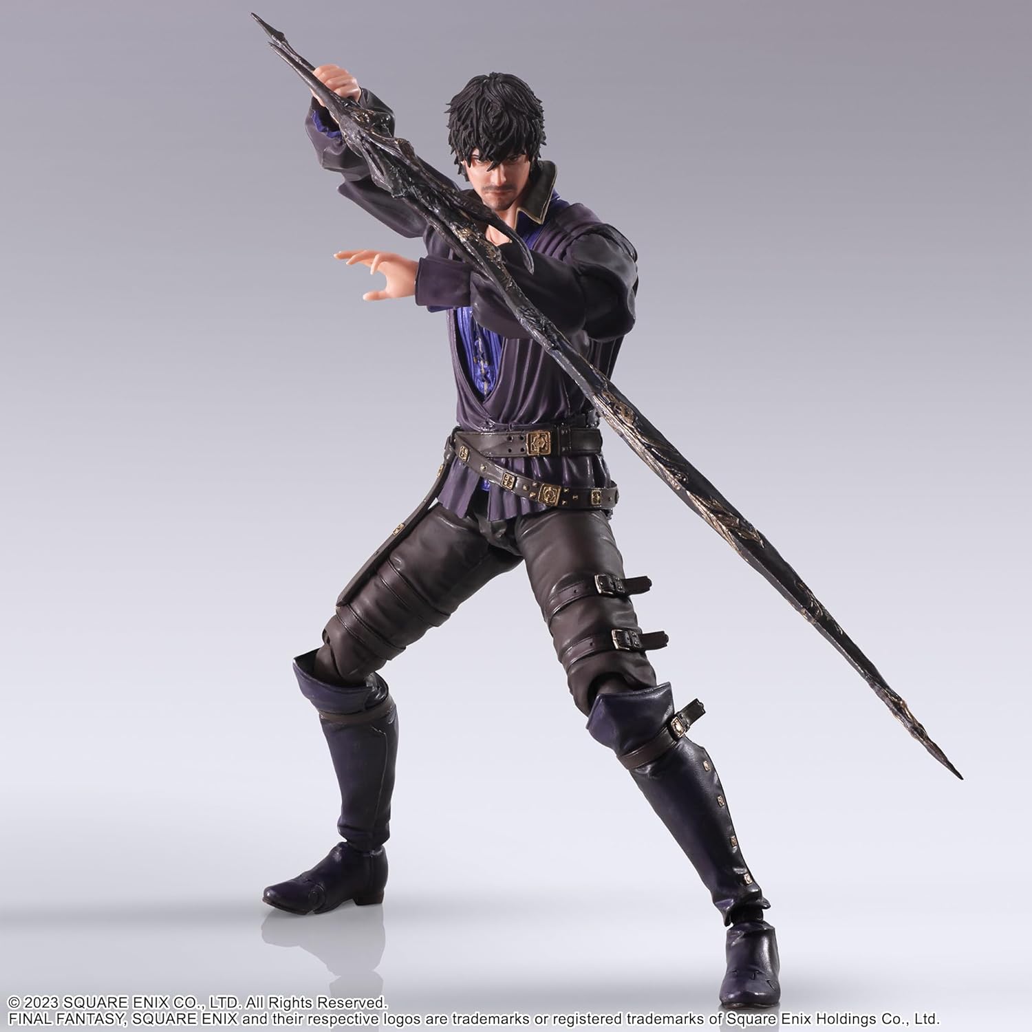 Final Fantasy XVI Bring Arts figurine Barnabas Tharmr 15 cm