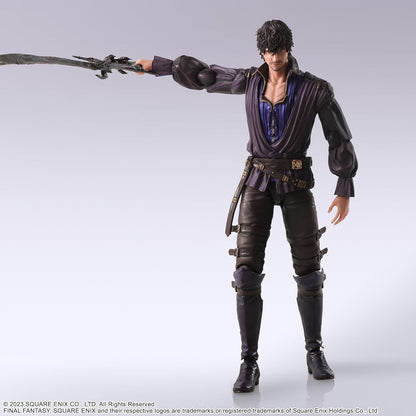 Final Fantasy XVI Bring Arts figurine Barnabas Tharmr 15 cm