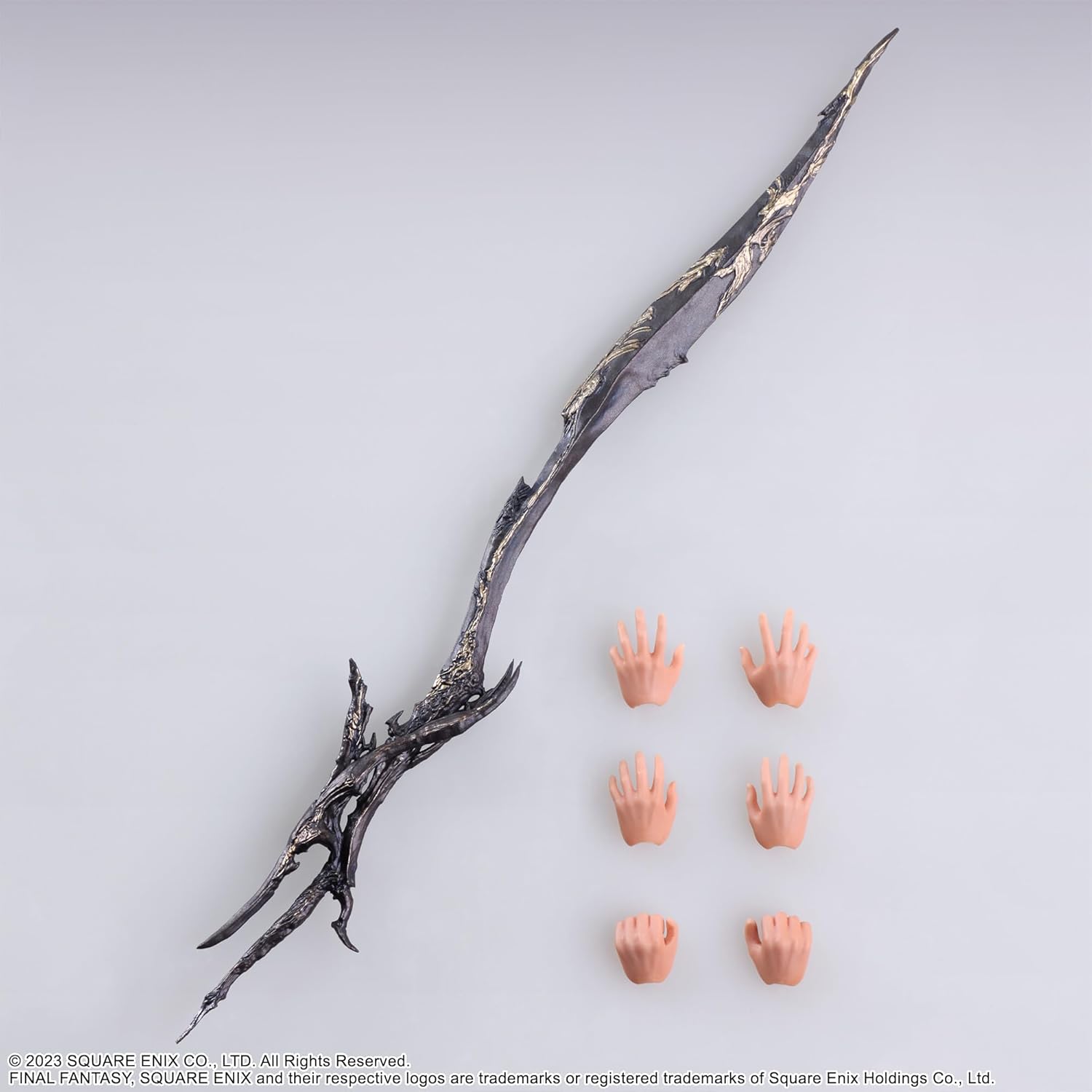Final Fantasy XVI Bring Arts figurine Barnabas Tharmr 15 cm