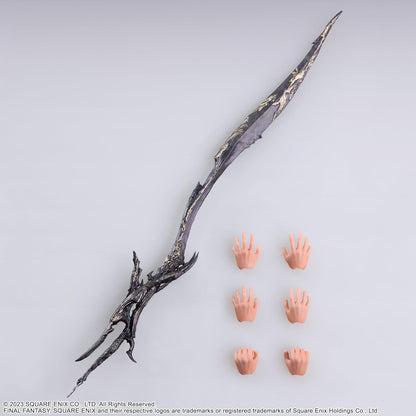 Final Fantasy XVI Bring Arts figurine Barnabas Tharmr 15 cm