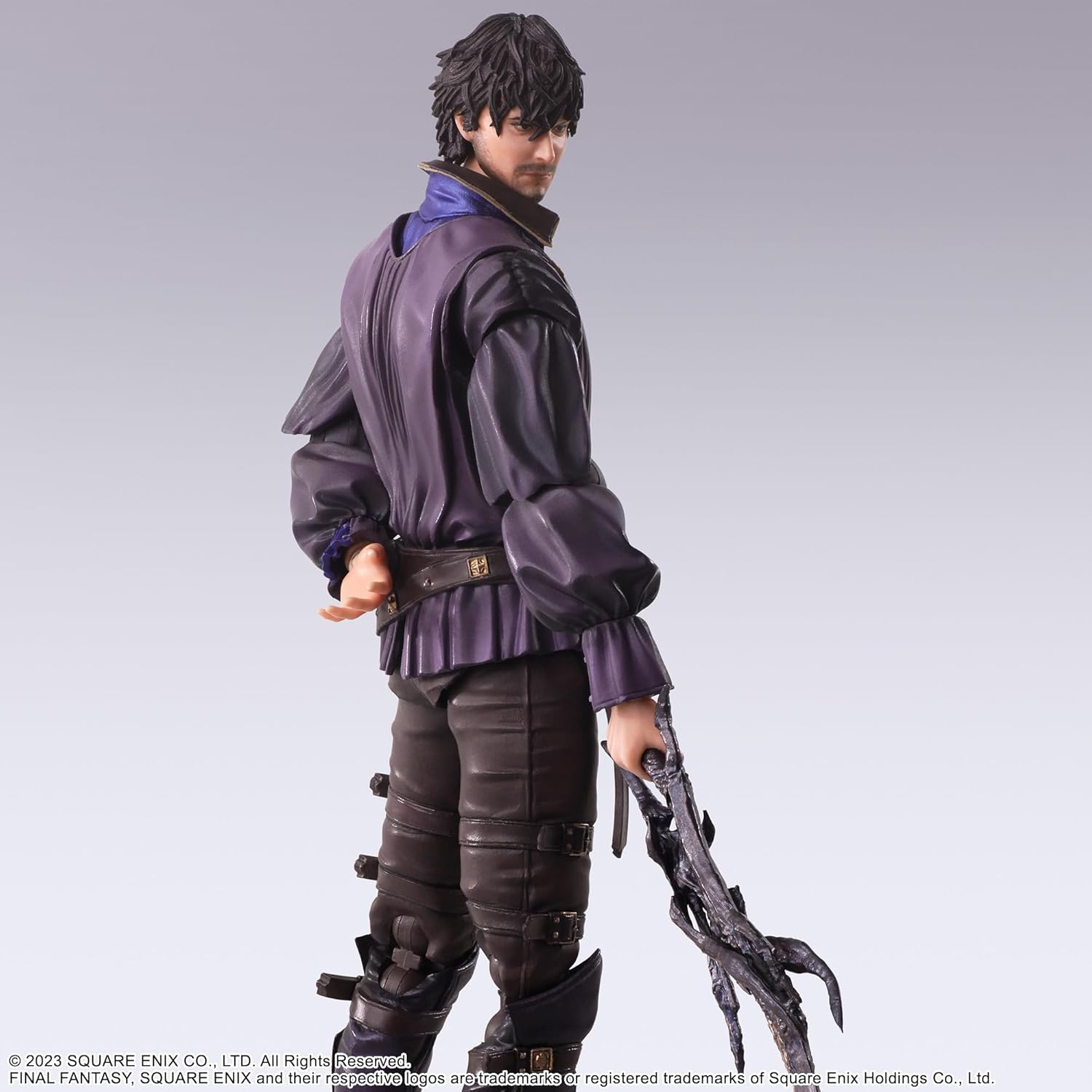 Final Fantasy XVI Bring Arts figurine Barnabas Tharmr 15 cm