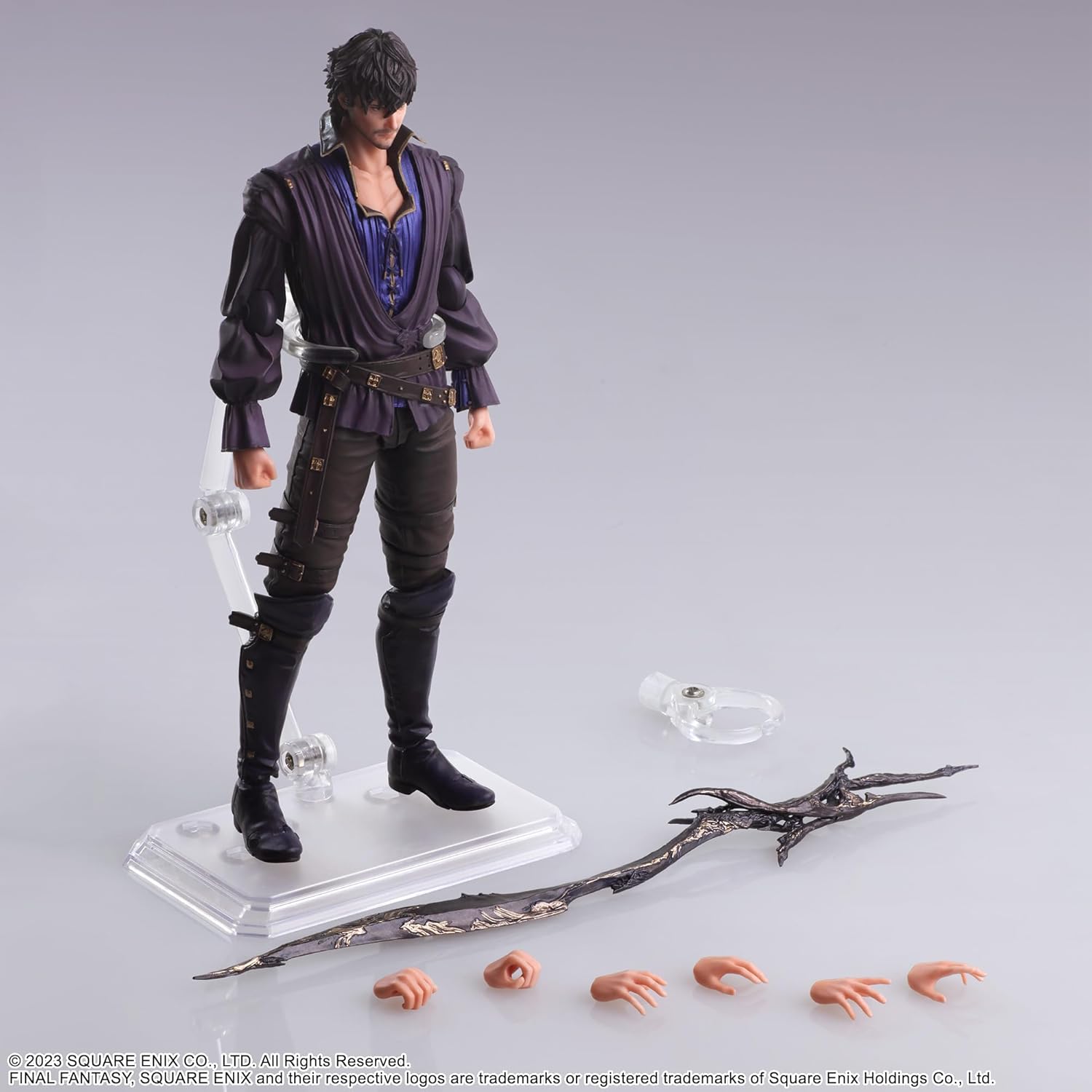 Final Fantasy XVI Bring Arts figurine Barnabas Tharmr 15 cm