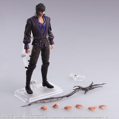 Final Fantasy XVI Bring Arts figurine Barnabas Tharmr 15 cm