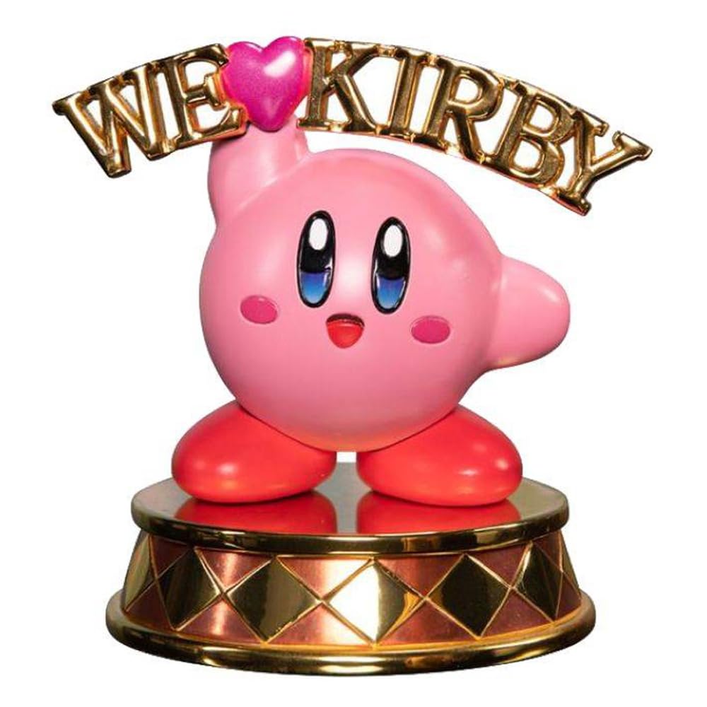 First 4 Figures Kirby statuette DieCast We Love Kirby 10 cm