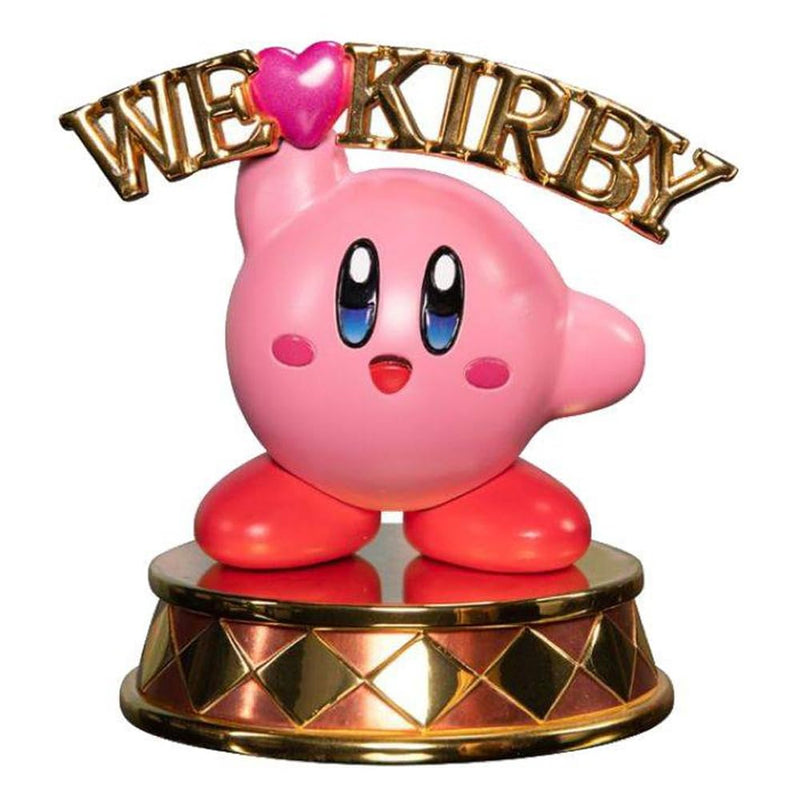 First 4 Figures Kirby statuette DieCast We Love Kirby 10 cm