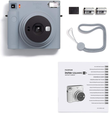 Fuji - Instax Instant Camera Sq1 + 10 Shots - Blue