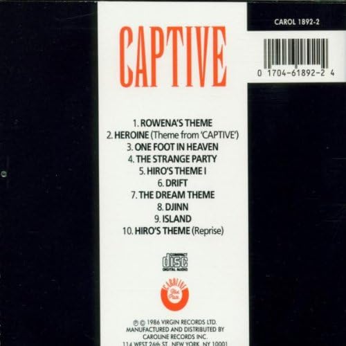Captive (Original Soundtrack)