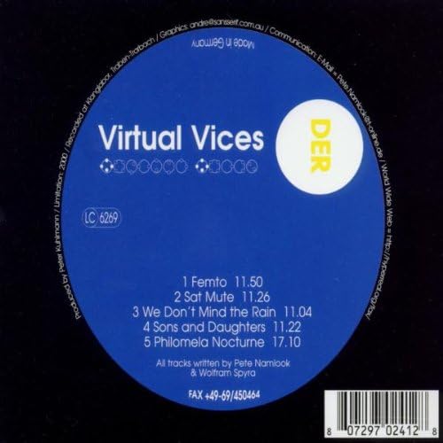 Virtual Vices IV