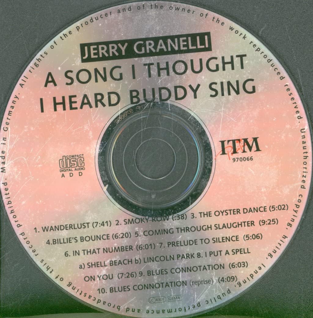Song i Thought i Heard Buddy Sing
