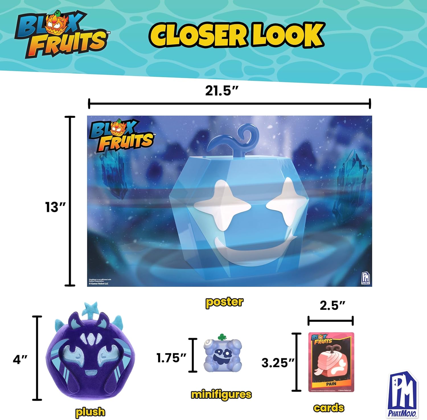 Blox Fruits – Collector Bundle – Diamond - Series 2