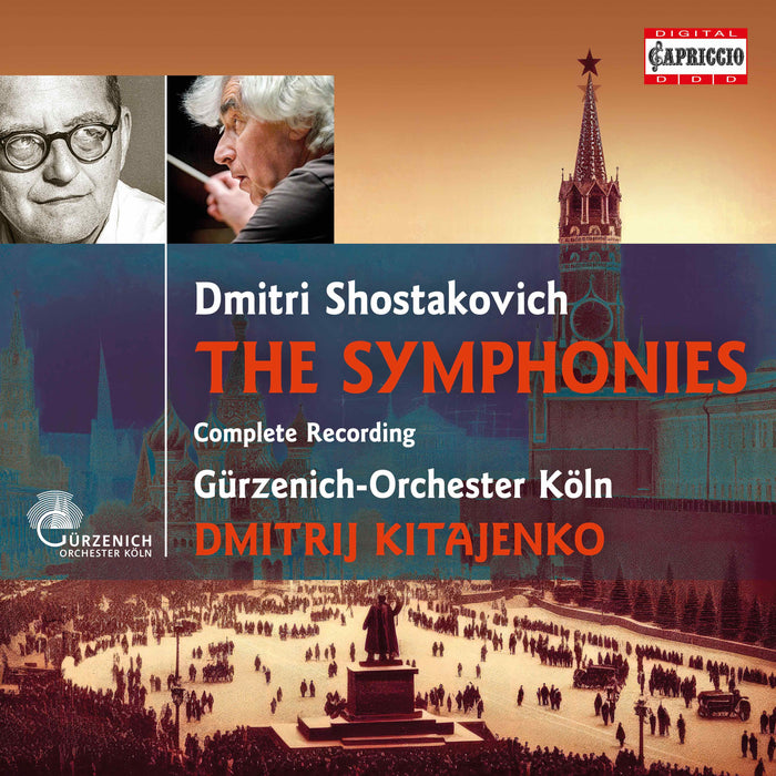 Dmitri Shostakovich: The Symphonies: Complete Recording