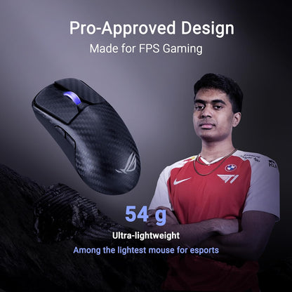 ASUS ROG Harpe Ace Aim Lab Edition wireless gaming mouse - 90MP02W0-BMUA00
