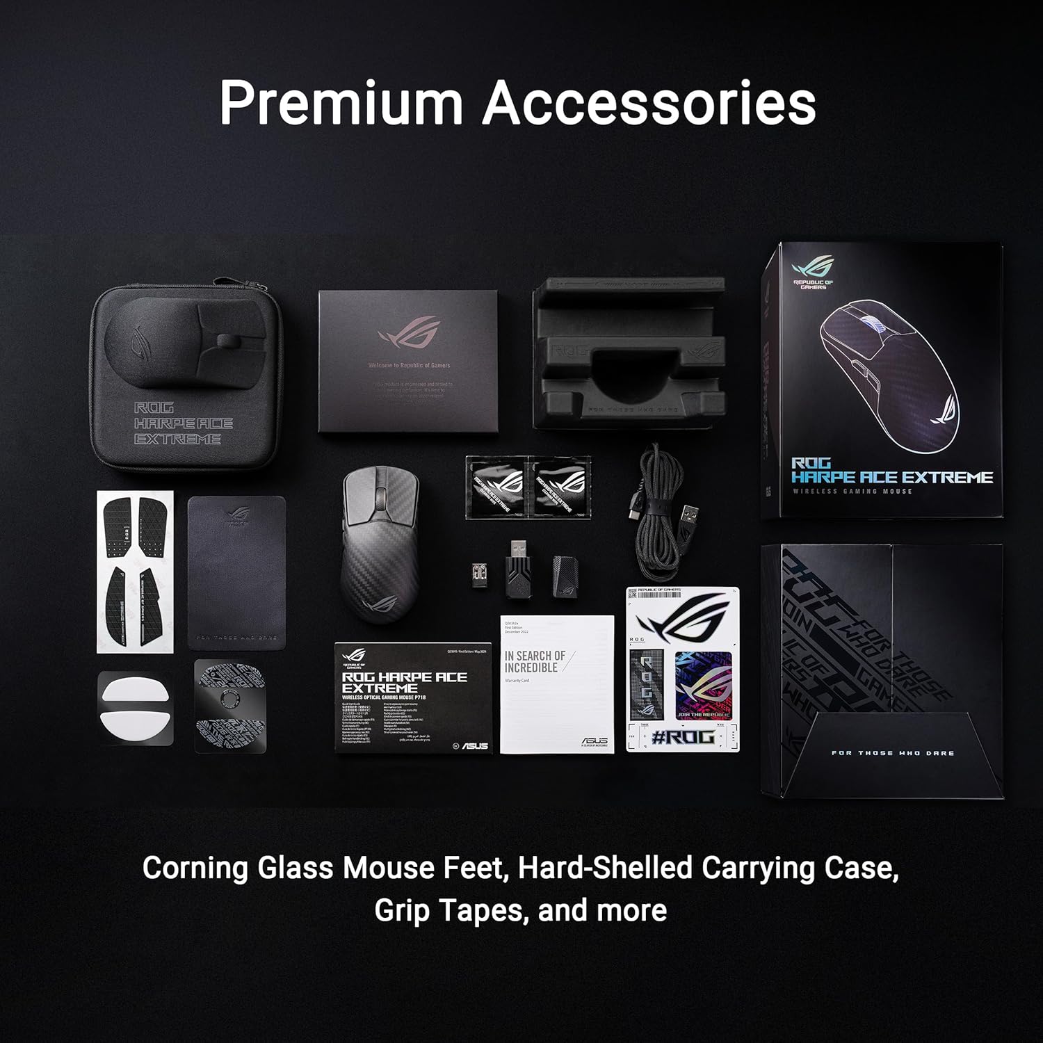 ASUS ROG Harpe Ace Aim Lab Edition wireless gaming mouse - 90MP02W0-BMUA00