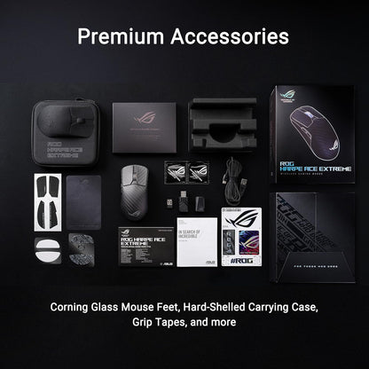 ASUS ROG Harpe Ace Aim Lab Edition wireless gaming mouse - 90MP02W0-BMUA00