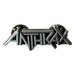 Anthrax: Logo (Pin Badge)