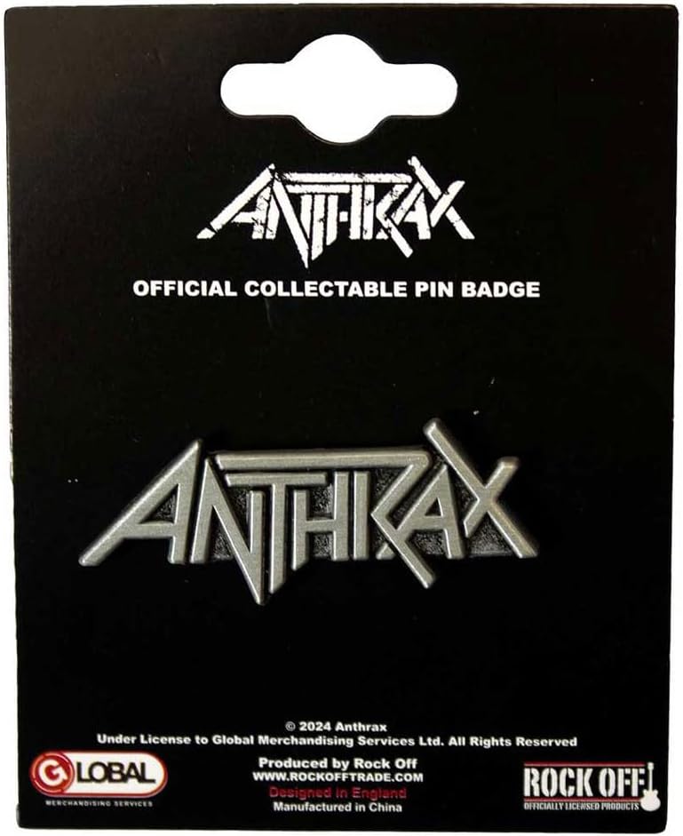 Anthrax: Logo (Pin Badge)