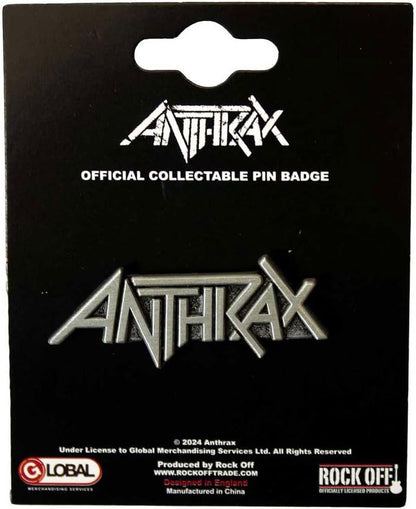 Anthrax: Logo (Pin Badge)