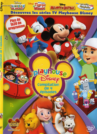 Disney Playhouse - Compilation de 4 Episodes