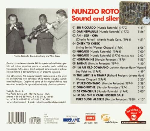 Sounds and Silence By Nunzio